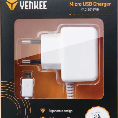 YENKEE YENKEE Ładowarka YENKEE YAC 2016WH Micro USB
