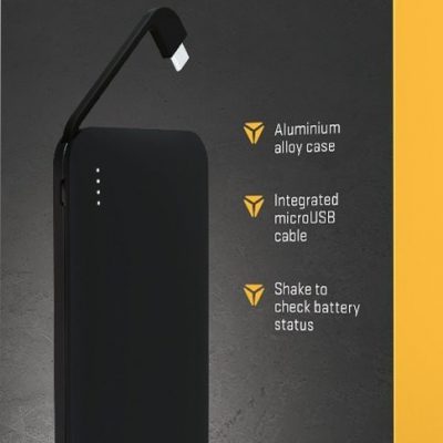 YENKEE YPB 0180BK 8000 mAh Czarny