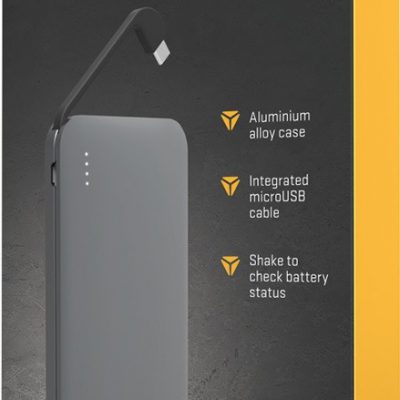 YENKEE YPB 0180GY 8000 mAh Szary