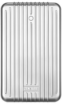 Zendure SuperTank USB-C PD Portable Charger 27000mAh Srebrny