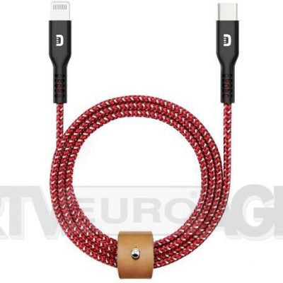 Zendure Zendure pleciony nylonowy kabel USB-C 1m czerwony |