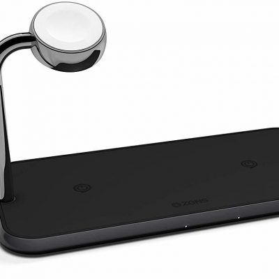 Zens Ładowarka indukcyjna Dual Wireless Charger + Watch