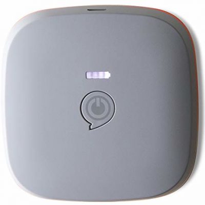 Zens Powerbank Portable Power Pack 3000mAh Szary ZEPP01G/00