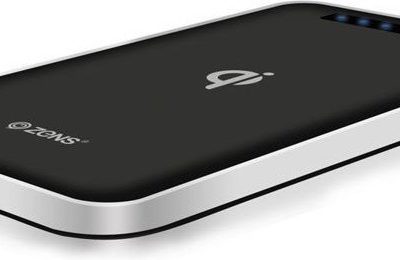 Zens Qi Wireless Charger 4500 mAh ZEPB01B/00