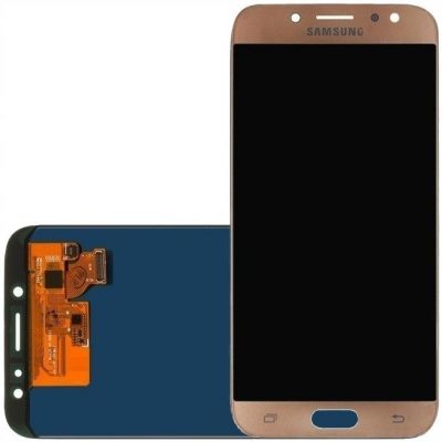 Złoty Wyświetlacz LCD Samsung J7 J730 J730F 2017