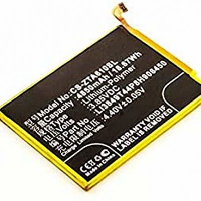 ZTE AccuCell Akumulator pasujący do Blade A6, Li-Polymer, 3,85V, 4850mAh, 18,7Wh 31190