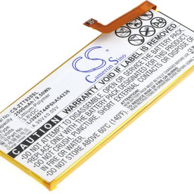 ZTE Blade S7 Li3925T44P6hA54236 2500mAh 9.50Wh Li-Polymer 3.8V Cameron Sino) CS-ZTT920SL