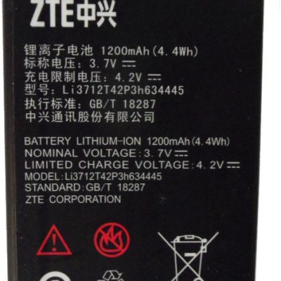 ZTE Nowa Oryginalna Bateria Amazing A4C V815W Fv