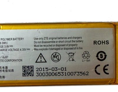 ZTE Org Nowa Bateria Li3821T43P6h903546-H Hi 4G